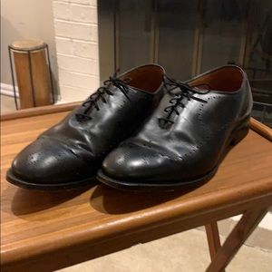 Allen Edmonds 10.5 black dress shoe